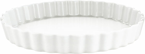 Pajform nr. 9 vit 27,5 cm Pillivuyt - bild 1