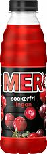 MER Lingon sockerfri 50 cl å-pet