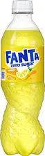 Fanta Zero Sugar Lemon 50 cl å-pet