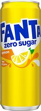 Fanta Zero Sugar Lemon burk