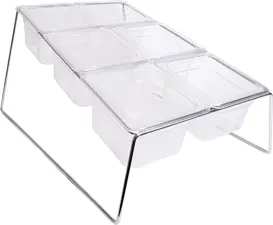 Strösselställ 6 fack Gastronorm Nic