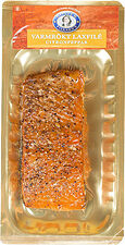 Varmrökt Laxfilé Citronpeppar Kosterfiskarn