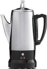 C3 Perkolator Basic ECO 12 koppar