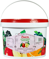 Lättsockrat Äppelmos Önos