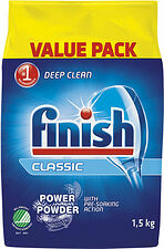 Maskindiskpulver Finish