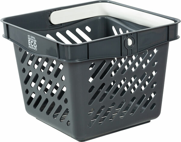 Kundkorg My Own Grå/Vit 10 L mini ECO Nordiska Plast - bild 1