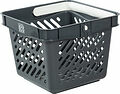Kundkorg My Own Grå/Vit 10 L mini ECO Nordiska Plast