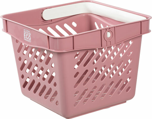 Kundkorg My Own Gammelrosa 10 L mini ECO Nordiska Plast - bild 1