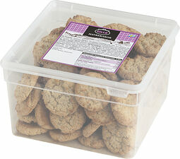 Småbröd Havrekakor 64 st burk Gille