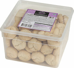 Småbröd Vaniljdrömmar 64 st burk Gille