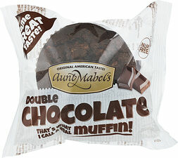 Singel Double Chocolate Muffins Aunt Mabels