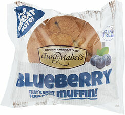 Singel Blueberry Muffins Aunt Mabels