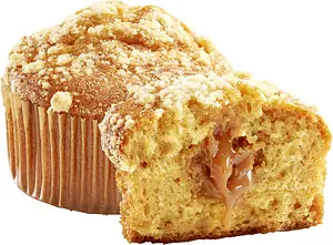Caramel Muffins Aunt Mabels
