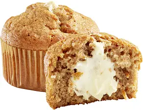 Carrot Cream Cheese Muffins Aunt Mabels