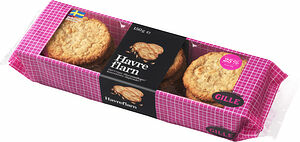 Småbröd Havreflarn Gille