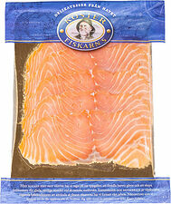 Rökt lax skivad ASC Kosterfiskarn