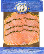 Gravad lax skivad ASC Kosterfiskarn