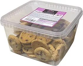 Småbröd Chokokakor 64 st burk Gille