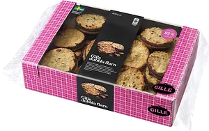 Småbröd Dubbla flarn 31 st Gille