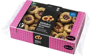Småbröd Blåbärskransar Havre Gille