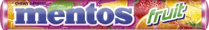 Mentos Fruit rulle
