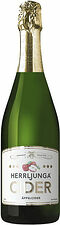 Äppelcider Deluxe 75 cl Alkoholfri 0,4% Herrljunga