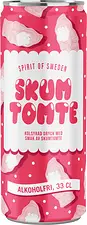 Skumtomte Alkoholfri läsk burk Spirit of Sweden
