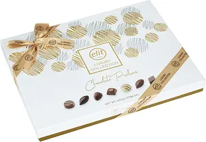 Luxury Collection Chokladask White ELiT