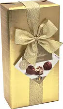Presentpraliner GOLD inslagen Delafaille