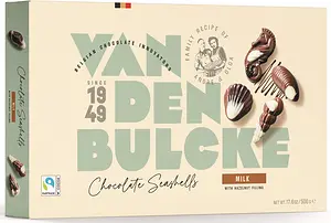 Seashells Sjöfrukter Chocolate Vandenbulcke