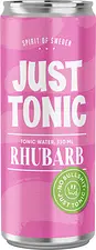 Just Tonic Rabarber Spirit of Sweden