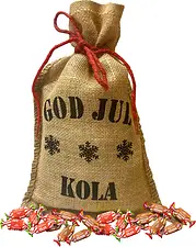 Kolasäck Presentsäck Carl Choklad