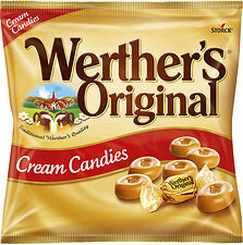 Werther´s Original Gräddkaramell påse
