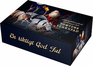 Tomtelåda Julbox Lilla 300x200x98 mm