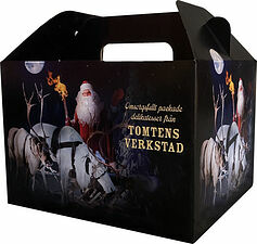 Tomtelåda Lilla 234x195x159 mm