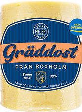 Gräddost 38% från Boxholm Glada Bonden Mejeri