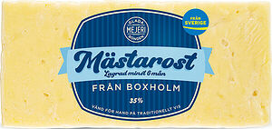 Mästarost 35% från Boxholm Glada Bonden Mejeri
