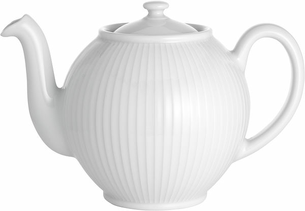 Plissé Tekanna vit 1,5 L Pillivuyt - bild 1