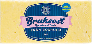 Bruksost 31% från Boxholm Glada Bonden Mejeri