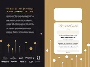 PresentCard® 15 000:- inkl moms
