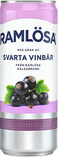 Ramlösa Svarta Vinbär burk