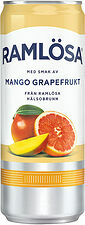 Ramlösa Mango Grapefrukt burk