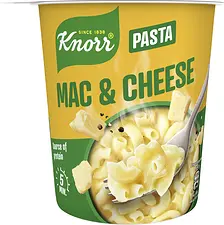 Snack Pot Mac & Cheese Knorr