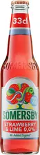 Somersby Strawberry & Lime Alkoholfri 0,0%