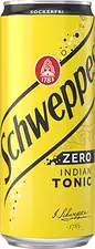 Schweppes Indian Tonic Zero 33 cl Sleek
