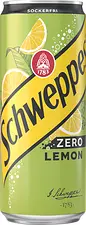 Schweppes Lemon Zero 33 cl Sleek