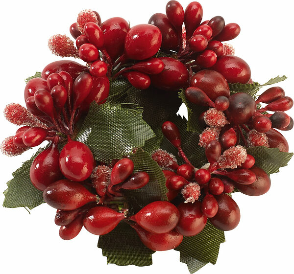Servettring röda bär Winter Collage Accessories Villeroy - bild 1