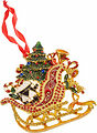 Winter Collage Accessories Metal hanger Sleigh Villeroy & Bo