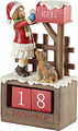 Winter Collage Accessories Calendar Girl Villeroy & Boch