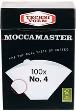 Kaffefilter 1x4 Vitt No. 4 Moccamaster